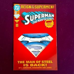 Superman The Man of Steel